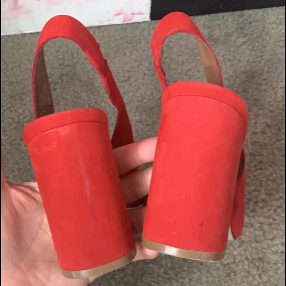 Steve Madden sling back heels - Picture 4 of 8